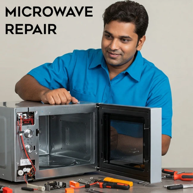 microwave repair lucknow