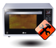 standard microwave oven repair lucknow