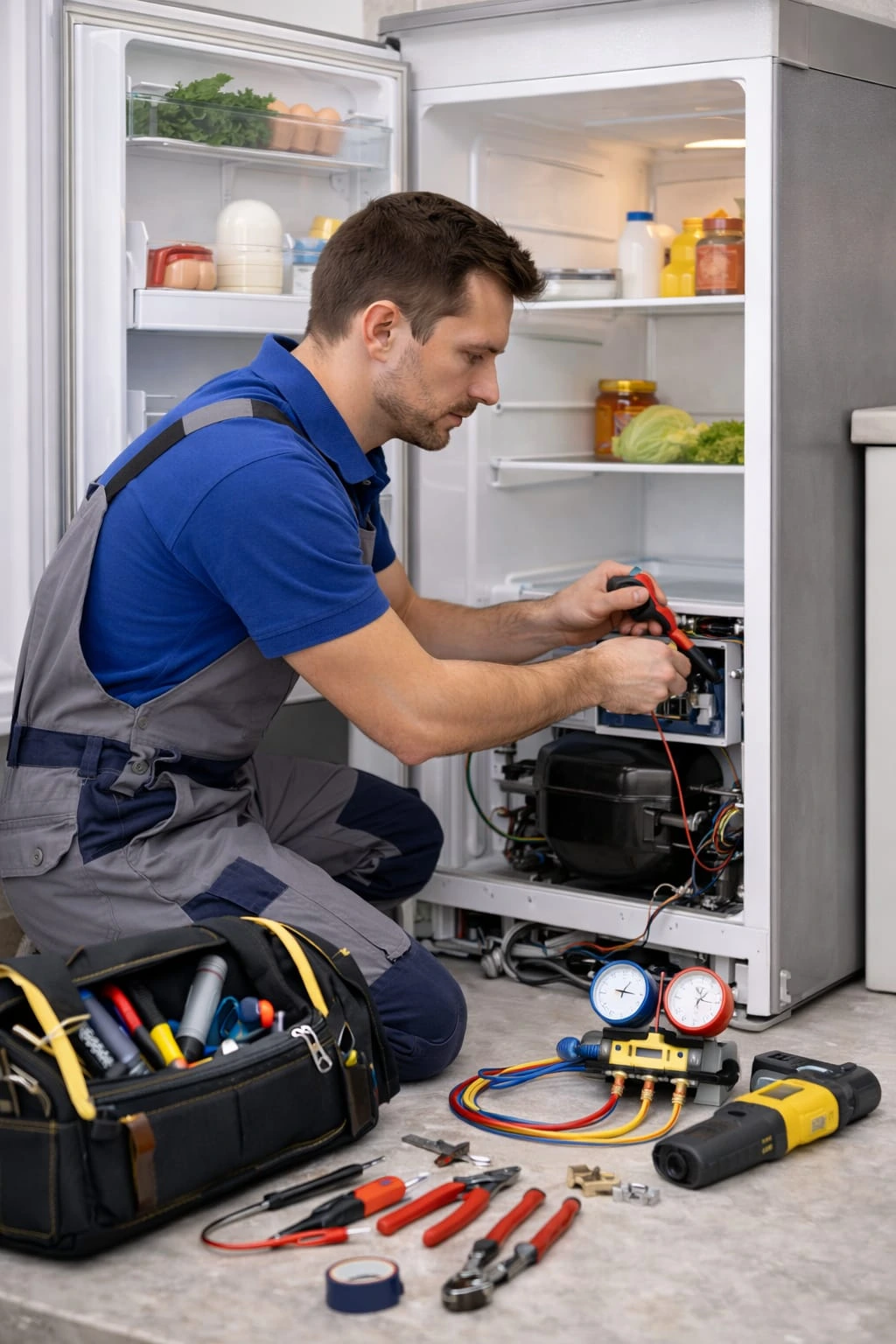 refrigerator repair lucknow